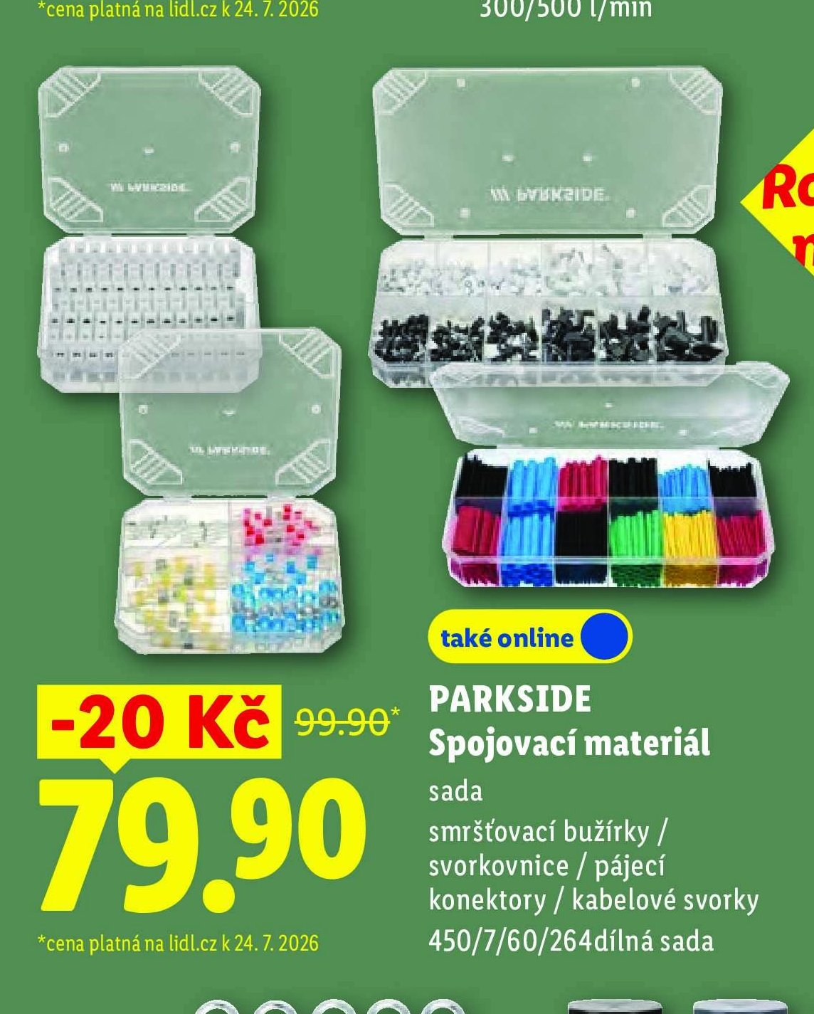 PARKSIDE Spojovací materiál sada