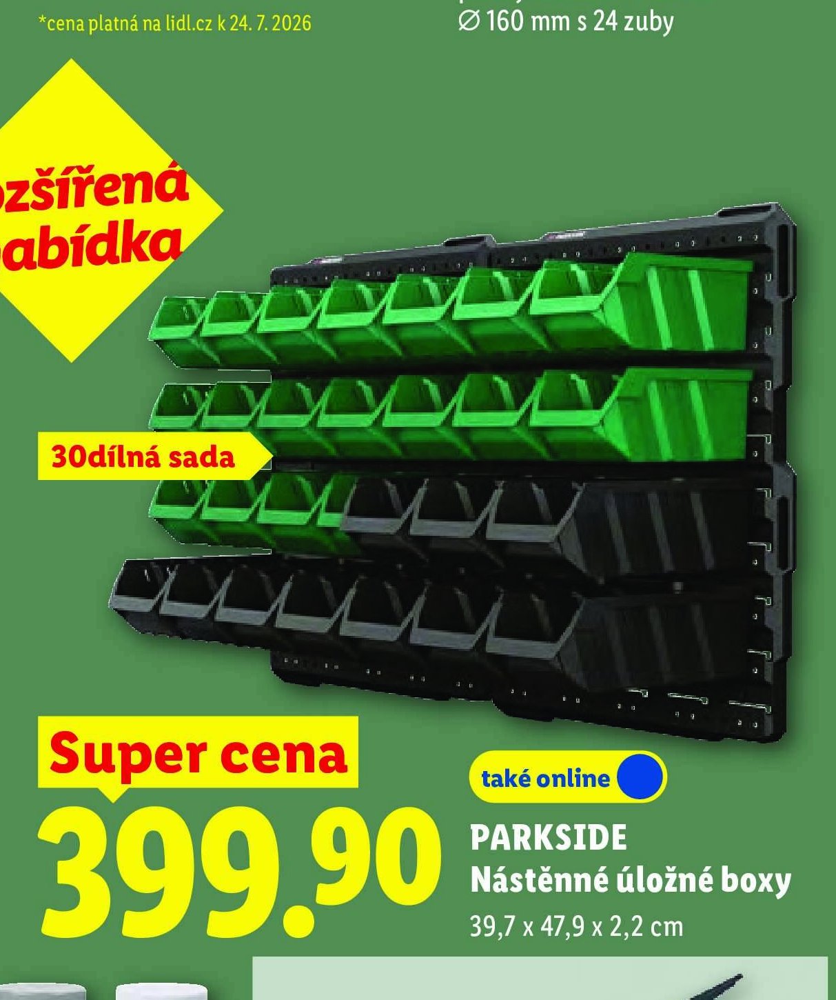 PARKSIDE Nástěné úložné boxy