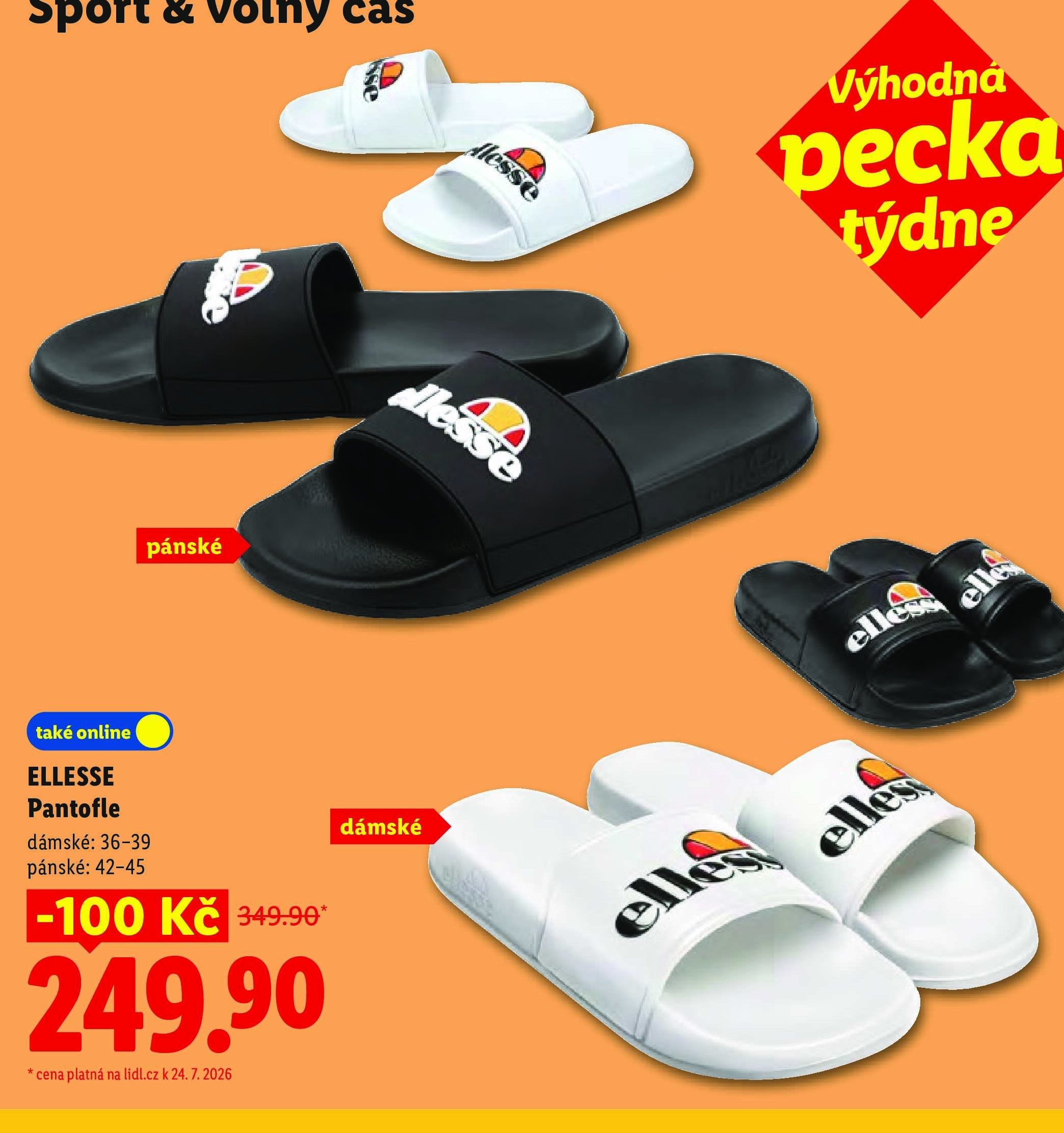 Ellesse Pantofle