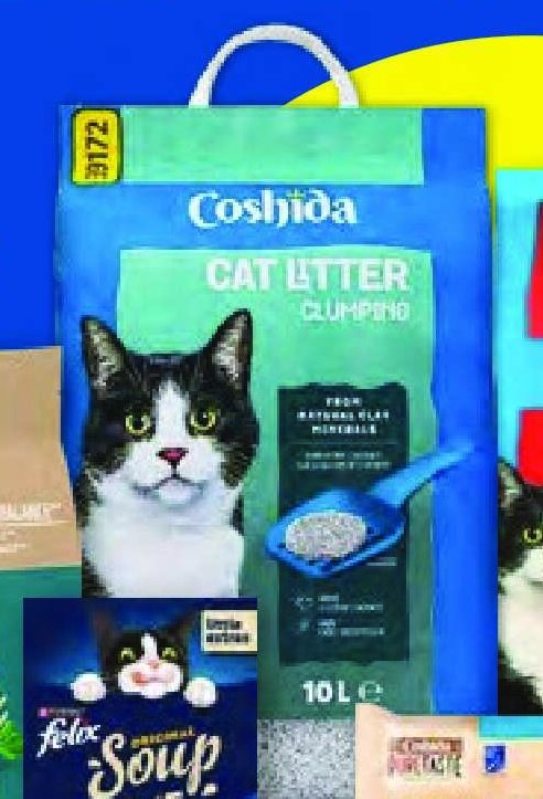 Coshida Cat Litter