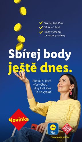 aktuální leták Lidl 6.8.2026-9.8.2026