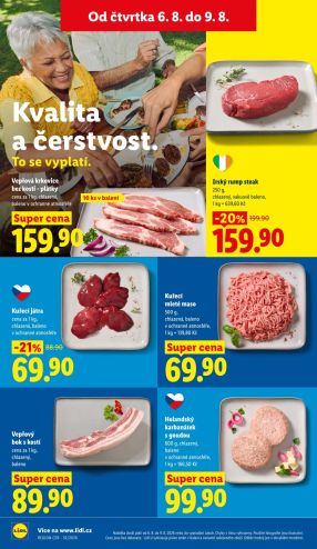 aktuální leták Lidl 6.8.2026-9.8.2026