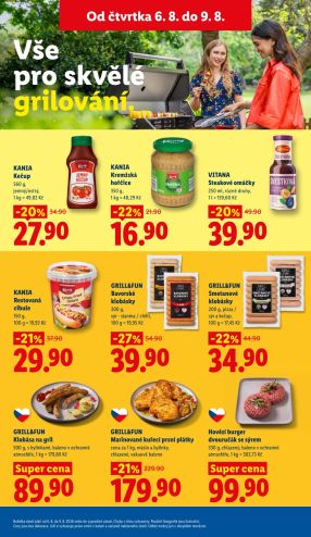 aktuální leták Lidl 6.8.2026-9.8.2026