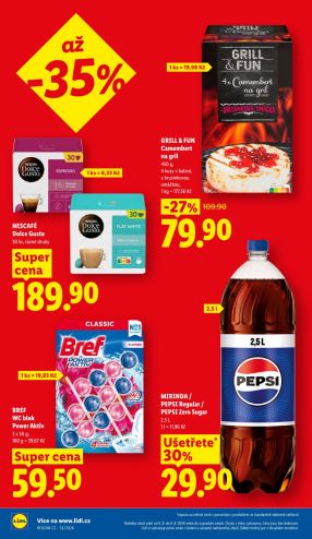 aktuální leták Lidl 6.8.2026-9.8.2026