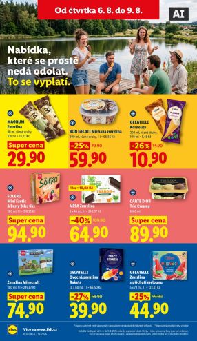 aktuální leták Lidl 6.8.2026-9.8.2026