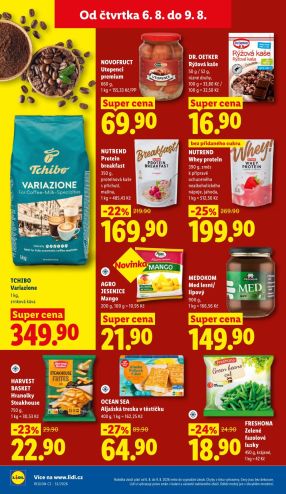 aktuální leták Lidl 6.8.2026-9.8.2026