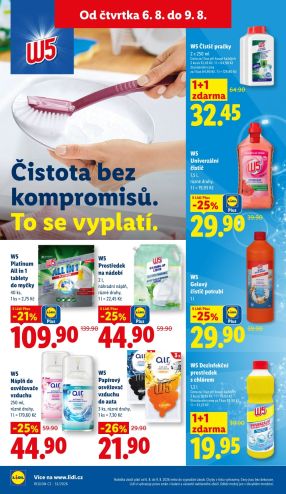 aktuální leták Lidl 6.8.2026-9.8.2026