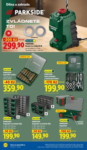 aktuální leták Lidl 6.8.2026-9.8.2026
