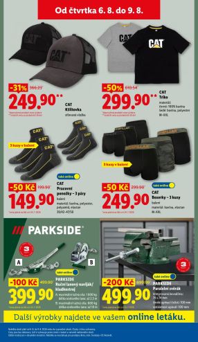 aktuální leták Lidl 6.8.2026-9.8.2026