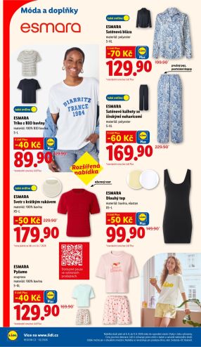aktuální leták Lidl 6.8.2026-9.8.2026