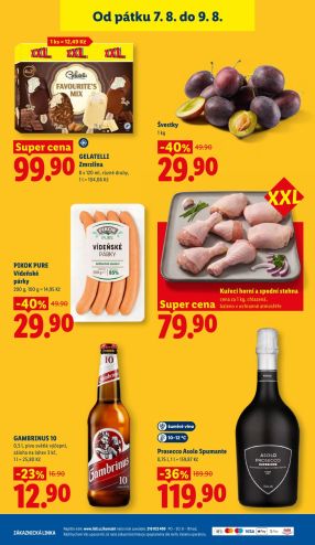 aktuální leták Lidl 6.8.2026-9.8.2026