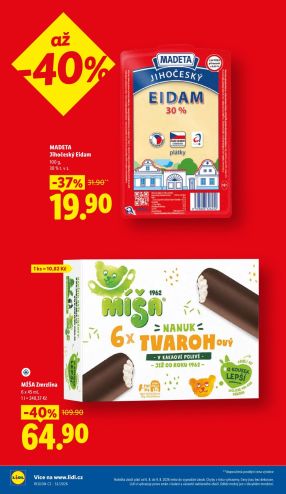 aktuální leták Lidl 6.8.2026-9.8.2026