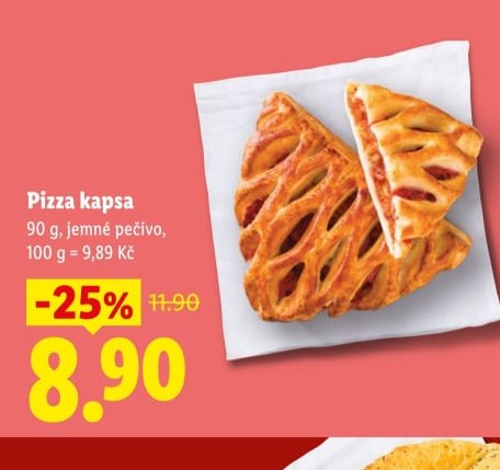 Pizza kapsa