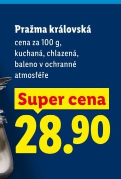 Pražma královská
