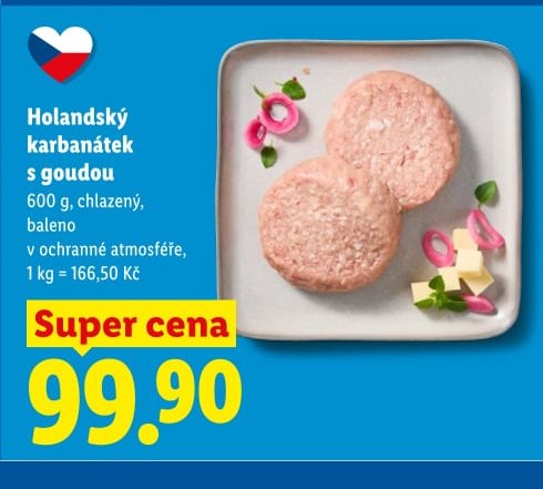 Holandský karbanátek s goudou