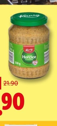 KANIA Kremžská hořčice