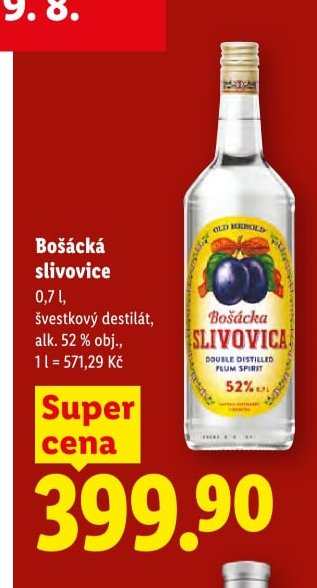 Bošácká slivovice
