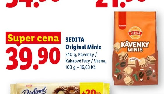 SEDITA Original Minis