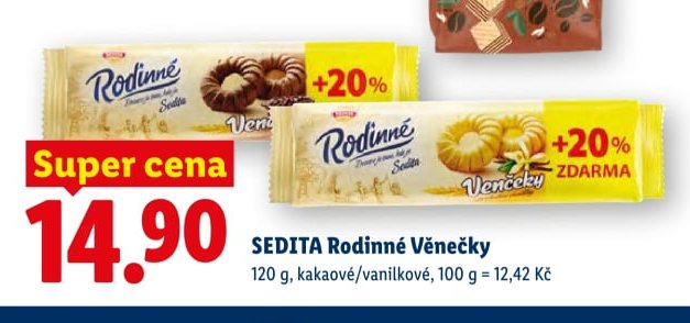 SEDITA Rodinné Věnečky