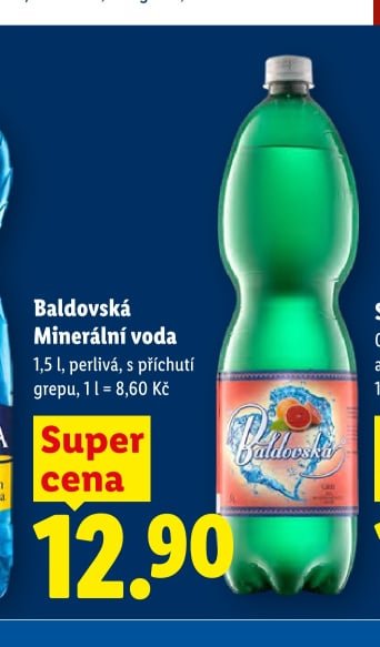 Baldovská Minerální voda