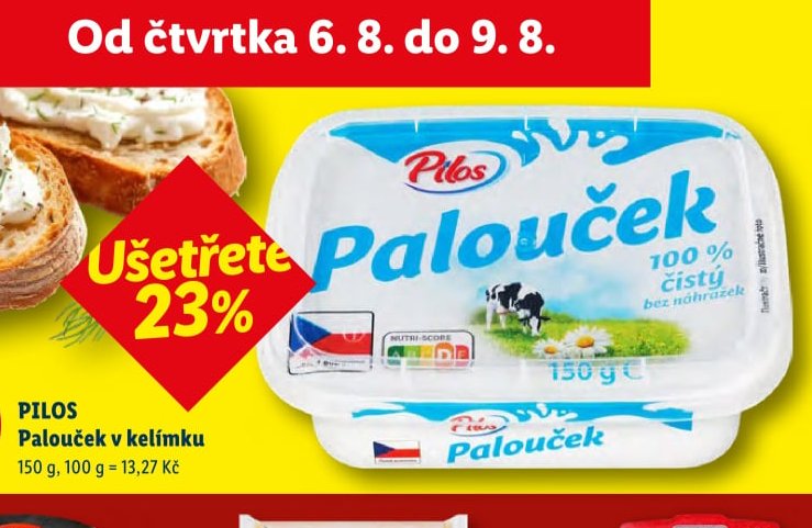 PILOS Palouček v kelímku