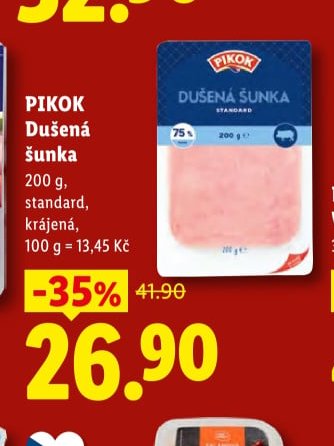 PIKOK Dušená šunka
