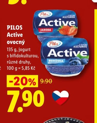 PILOS Active ovocný