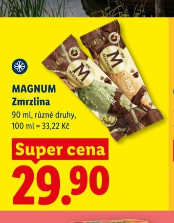 MAGNUM Zmrzlina