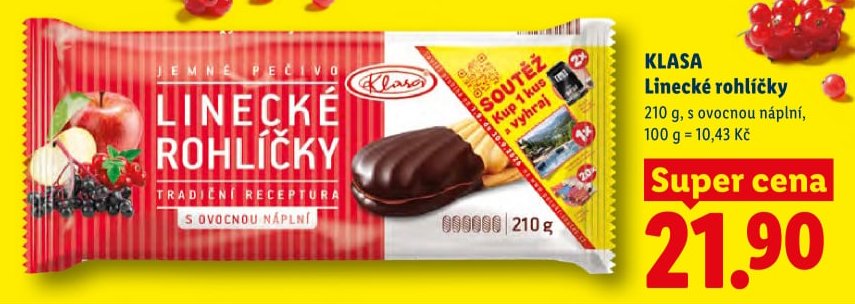 KLASA Linecké rohlíčky