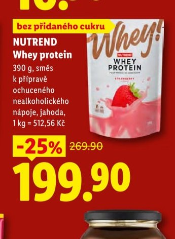 NUTREND Whey protein