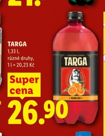 TARGA, 1,33 l