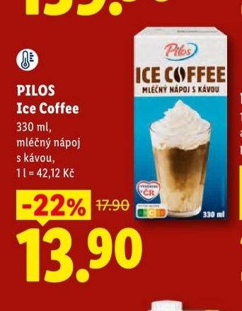 PILOS Ice Coffee, 330 ml