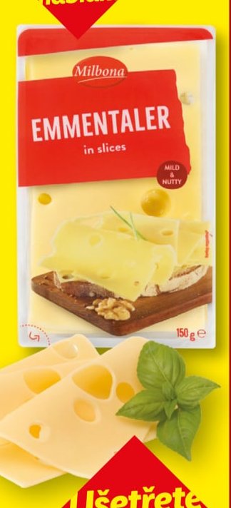Milbona Ementál