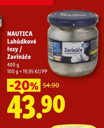 NAUTICA Lahůdkové řezy / Zavináče