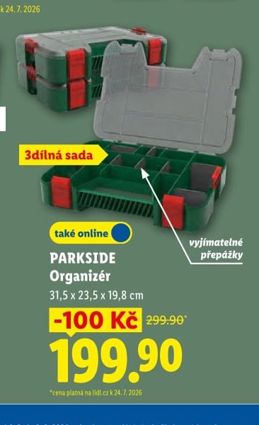PARKSIDE Organizér