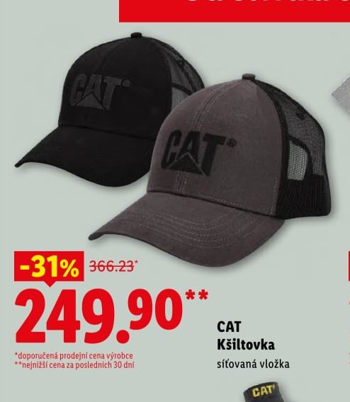 CAT Kšiltovka