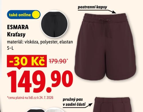 ESMARA Kraťasy