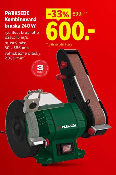 PARKSIDE Kombinovaná bruska 240 W
