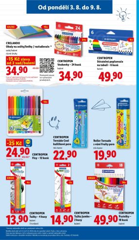 aktuální leták Lidl 3.8.2026-9.8.2026