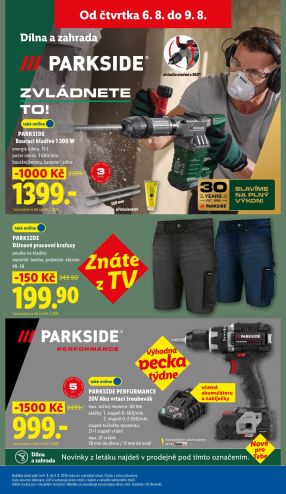 aktuální leták Lidl 3.8.2026-9.8.2026