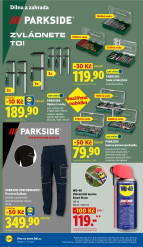 aktuální leták Lidl 3.8.2026-9.8.2026