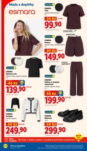 aktuální leták Lidl 3.8.2026-9.8.2026
