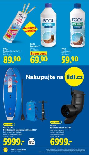 aktuální leták Lidl 3.8.2026-9.8.2026