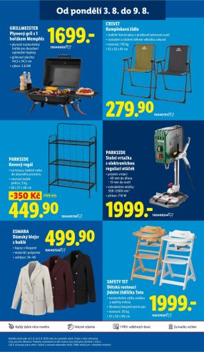 aktuální leták Lidl 3.8.2026-9.8.2026