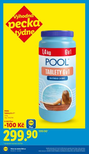 aktuální leták Lidl 3.8.2026-9.8.2026