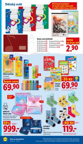 aktuální leták Lidl 3.8.2026-9.8.2026