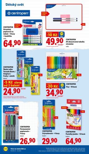 aktuální leták Lidl 3.8.2026-9.8.2026