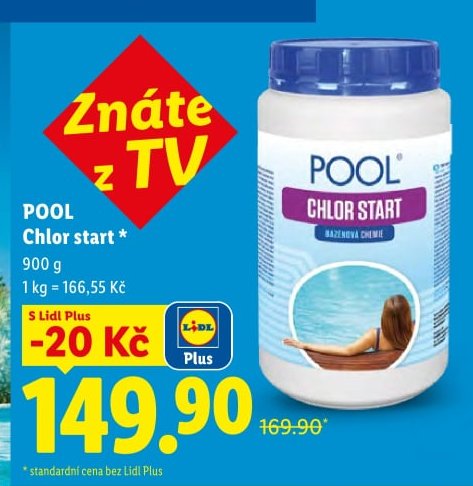 POOL Chlor start - Lidl aktualniletaky.eu