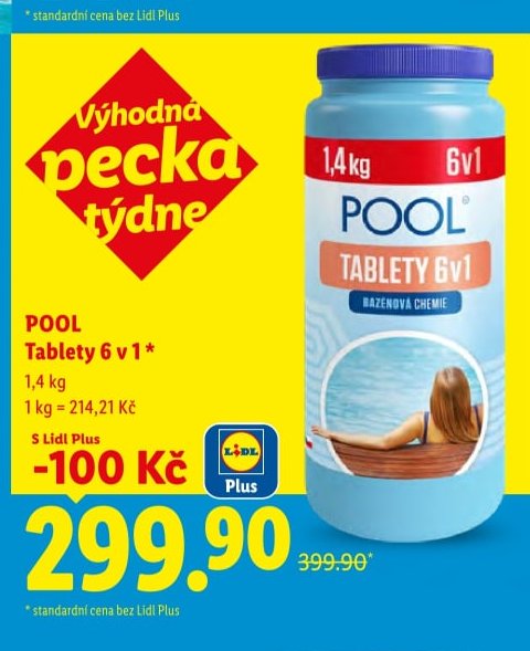 POOL Tablety 6 v 1 - Lidl aktualniletaky.eu