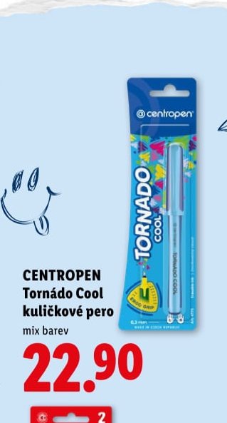 CENTROPEN Tornádo Cool kuličkové pero